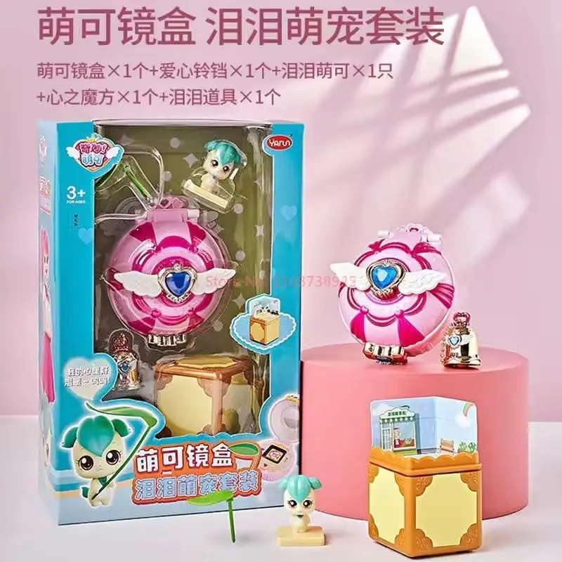 Novo anime pegar teenieping anime figuras colecionáveis dos desenhos animados boneca brinquedos ornamentos de mesa natal crianças presente brinquedos