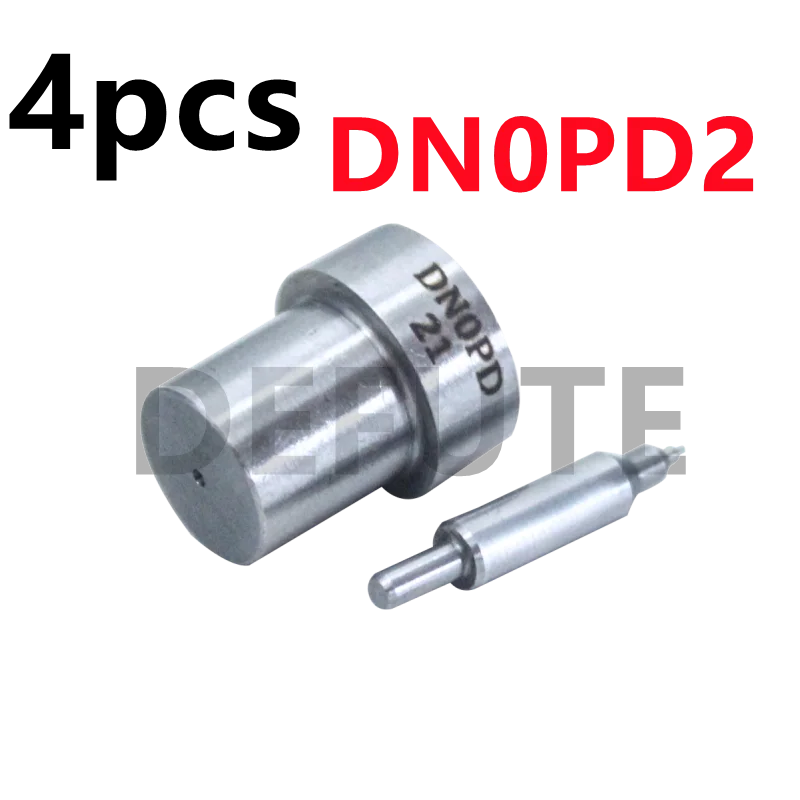DN0PD2 YDN0PDZ01A YDN0PD201A YDN0PD2 Совершенно новый автомобильный PRODUCT Инжектор дизельного топлива Тип PD Сопло двигателя 4 шт.
