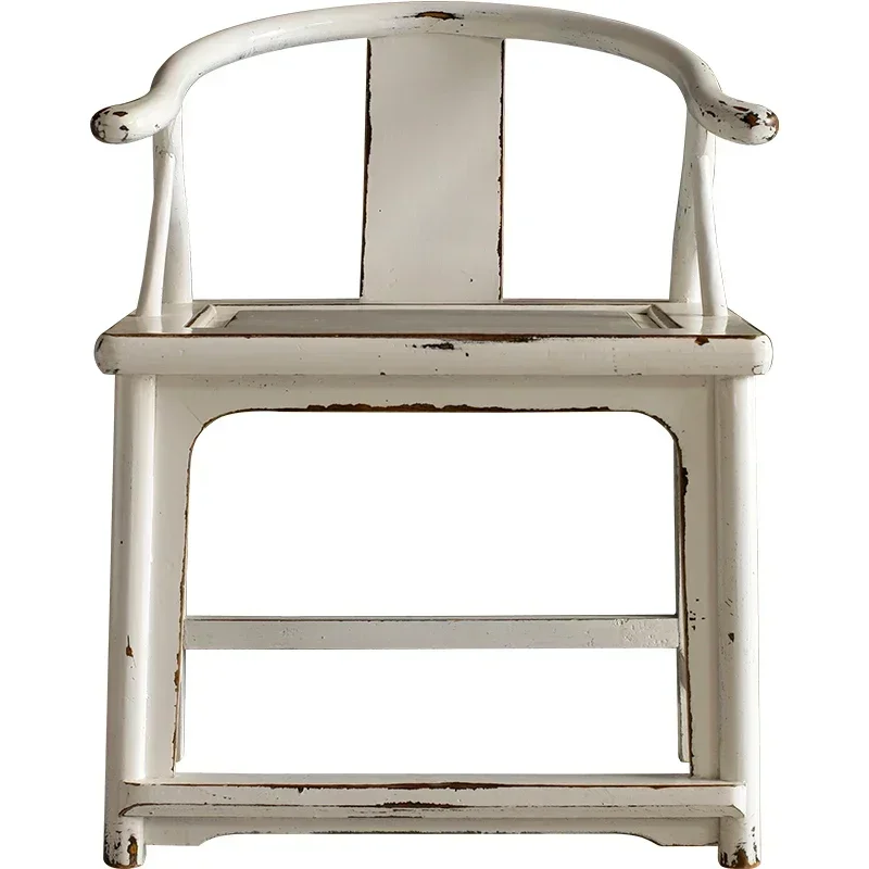 Silla de comedor Sillón Palacio de madera maciza