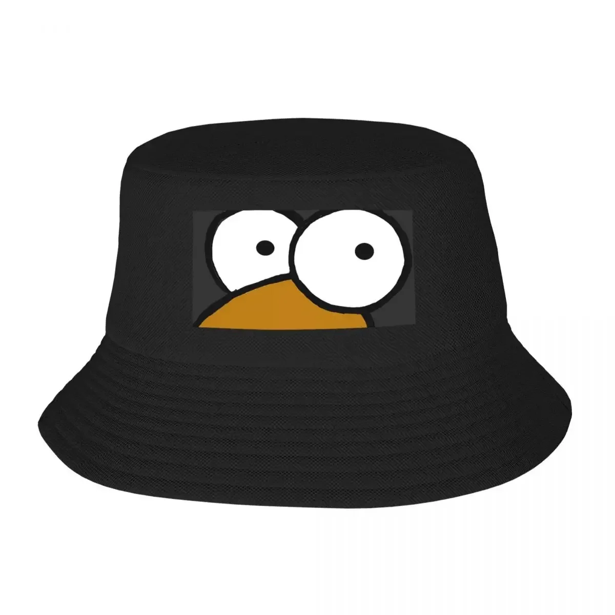 Nevermore-Sombrero de cubo Panamá para hombre y mujer, gorros de pescador al aire libre, playa, pesca, Unisex