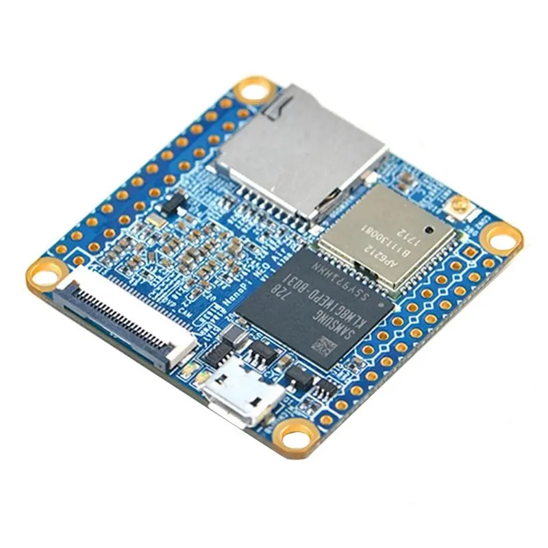 SQPP-1 Set Development Board Kit H3 4-Core 512MB+8GB EMMC Wifi Bluetooth Run Ubuntucore Mini IOT