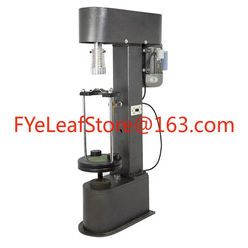 SY-SK40 Semi Automatic Electric Sealing Cap Hand-feeding Plastic Metal Cover Dual-use Multi-functional  Locking Machine
