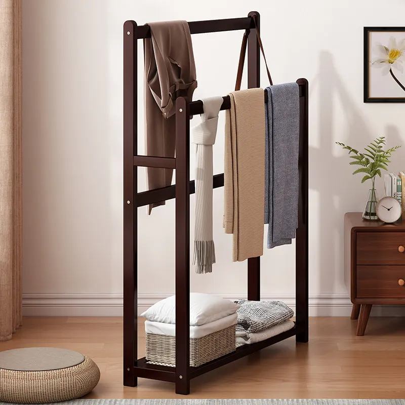 DSA short bedside, put clothes artifact bath towel rack at night, bedroom bedside temporary hanger