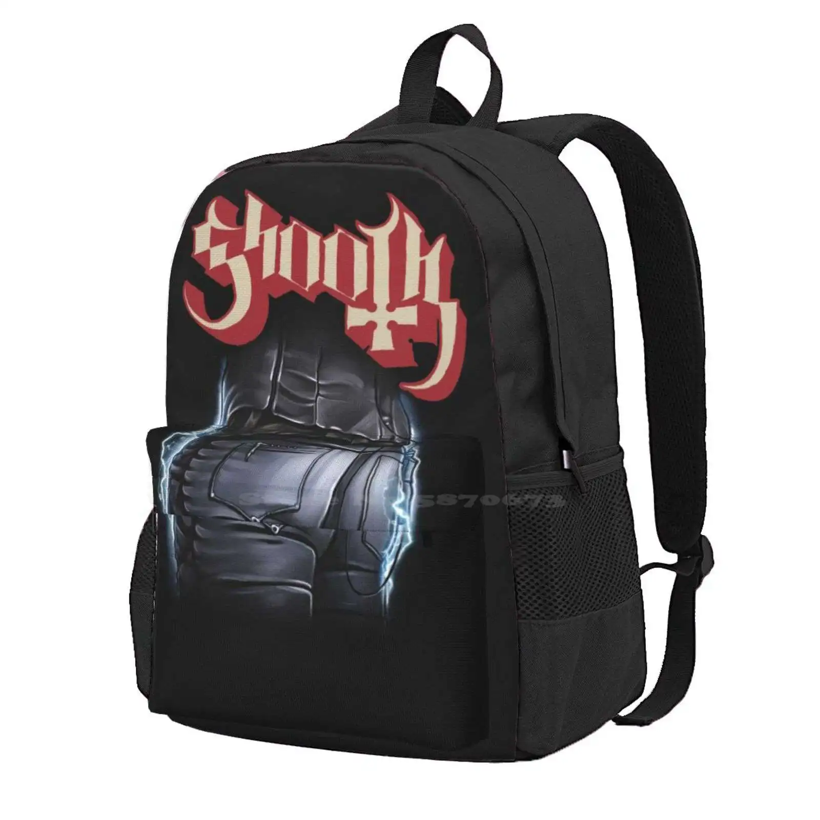 Ghooty Hot Sale Schoolbag Backpack Fashion Bags Ghooty Ghost Papa 4 Papa 2 Papa 3 Cardinal Copia