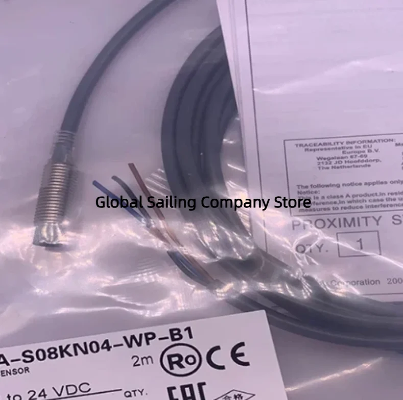 3PCS New E2A-S08LN04-WP-B1 E2A-S08LN04-WP-B2 E2A-S08LN04-WP-C1 E2A-S08LN04-WP-C2 photoelectric switch