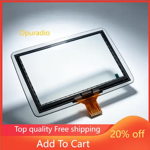 7 Inch 36 Pins Glass Touch Screen TM070RDZ38 For 2014-2016 2 3 Demio Axela CX-3 MX-5 Car CD Player Navigation Radio