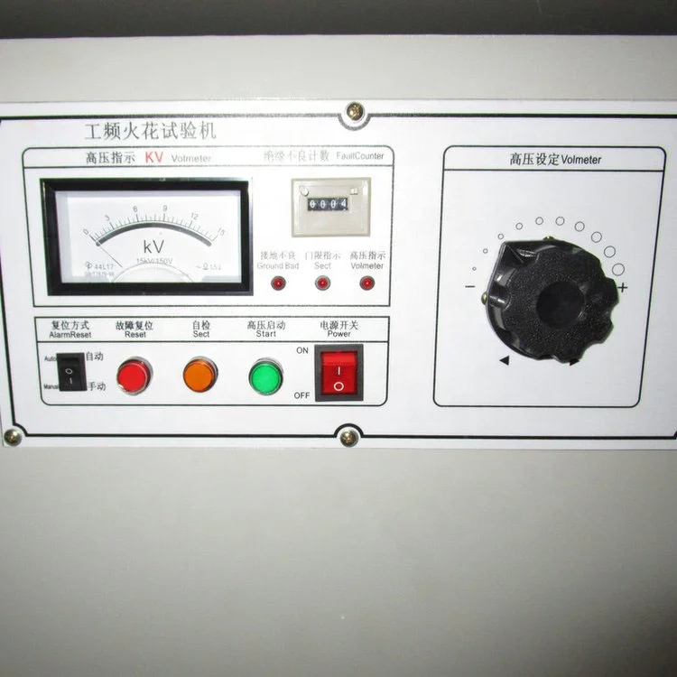Factory Wholesale Price Digital Type Spark Tester for Wire and Cable Machine