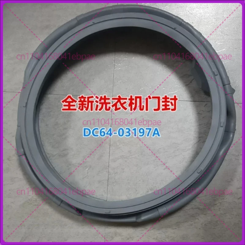 New for Samsung drum washing machine door seal DC64-03197A rubber sealing ring