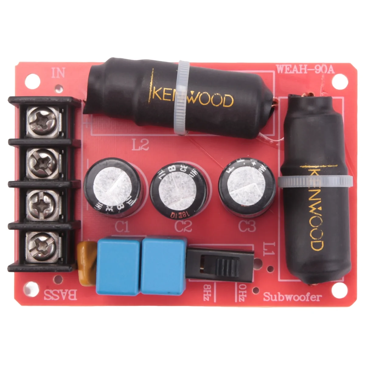 مكبر صوت باس مضخم صوت ، مقسم تردد ، مسرح منزلي ، ستيريو هاي فاي ، صوت سيارة تصنعه بنفسك ، مكبر صوت مرشح كروس أوفر ، ، ، 40 هرتز-هرتز