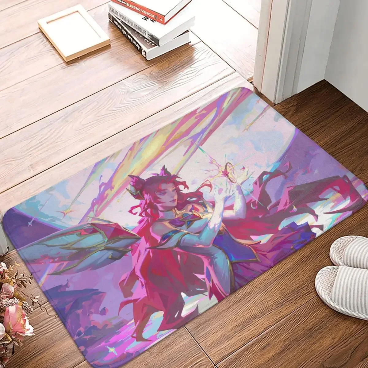 Bathroom Mat LOL League Of Legends Game Kaisa Star Guardian Rug Home Doormat Kitchen Carpet Entrance Door