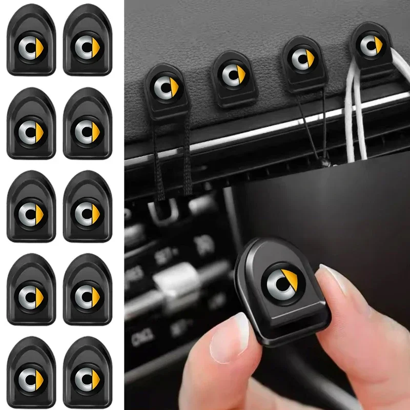 Auto Windscreen Wiper Bracket Mini Storage Hook Sticker 4/10Pcs For Smart Forfour Fortwo 451 452 453 454 450