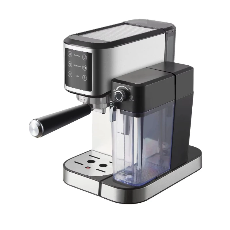 

Stainless steel espresso machine small semi-automatic coffee machine for home use