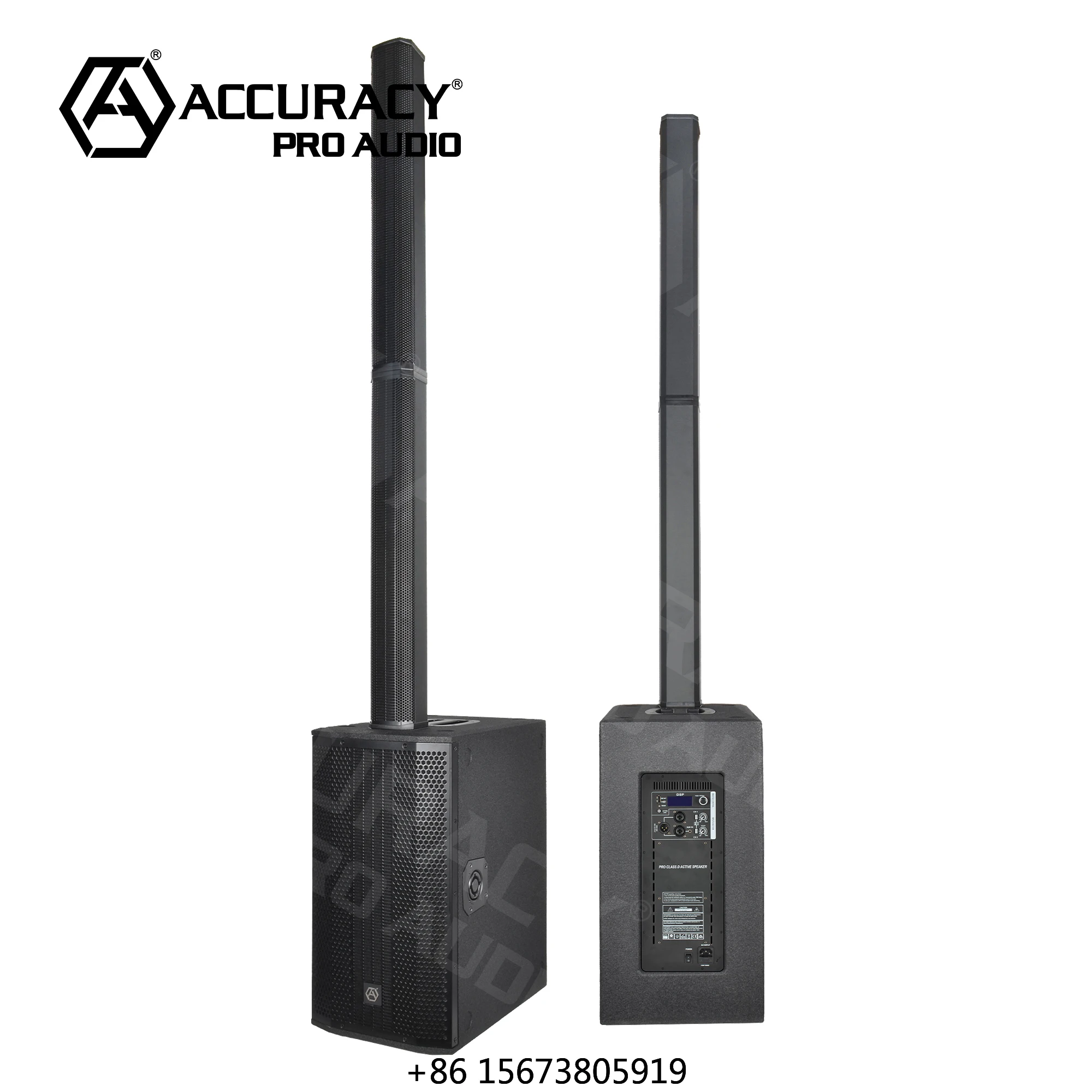 Accuracy Pro Audio DJSET002 Audio System Professional PA System Outdoor Concert Sound System