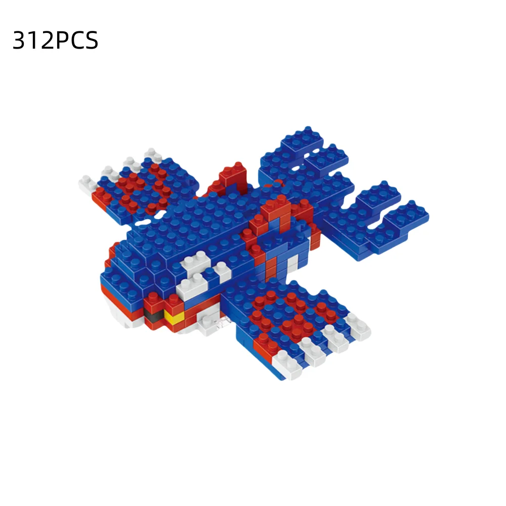 Pokemon Kleine Bausteine Pokemon Nanoblock Cartoon Pikachu Lernspiel Grafiken Pokemon Spielzeug für Kinder Geburtstag – Detail 7