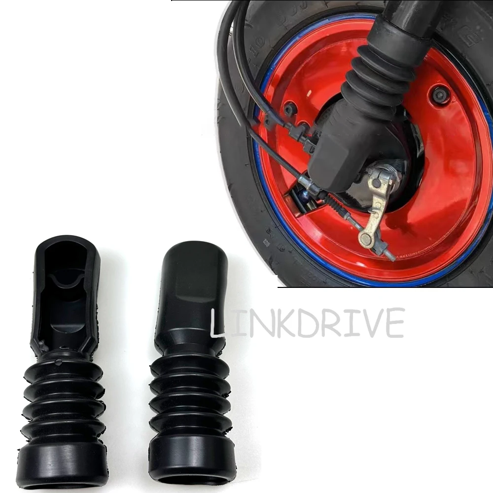 Motorcycle Shock Absorber Dust Cover Boots Scooter Front Fork Rubber Cover for Honda DIO Today AF 61 62 67 68 70 Giorno-50