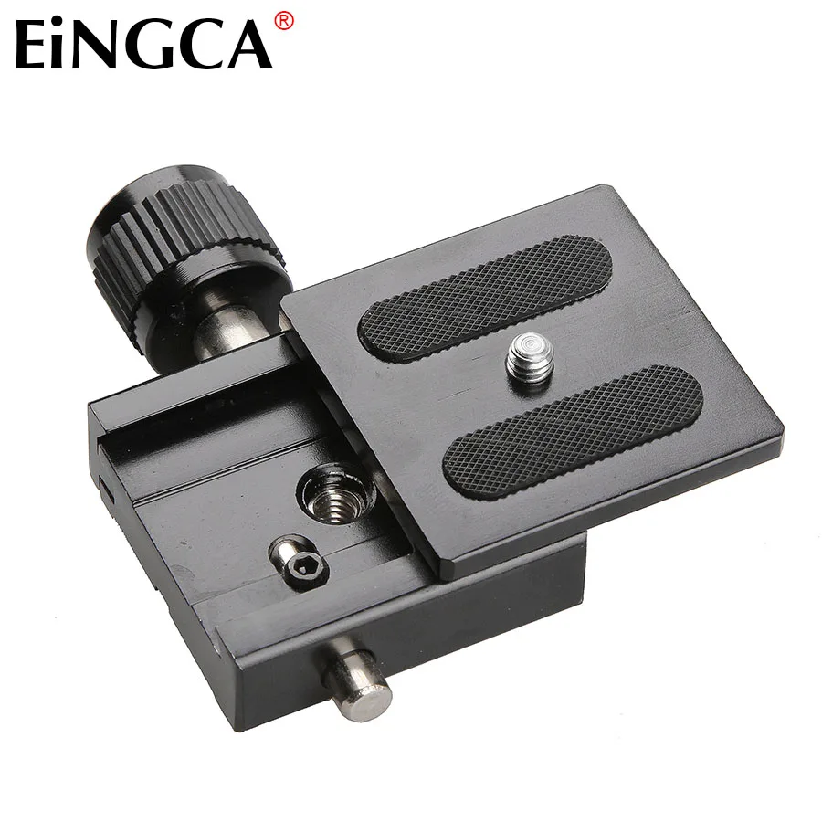 Tripod Monopod Head PU50 Quick Release Plate 1/4 3/8 Screw for Weifeng Benro Sirui Mount 650D 6D 7D 5DII D7100 D90 D5300 @