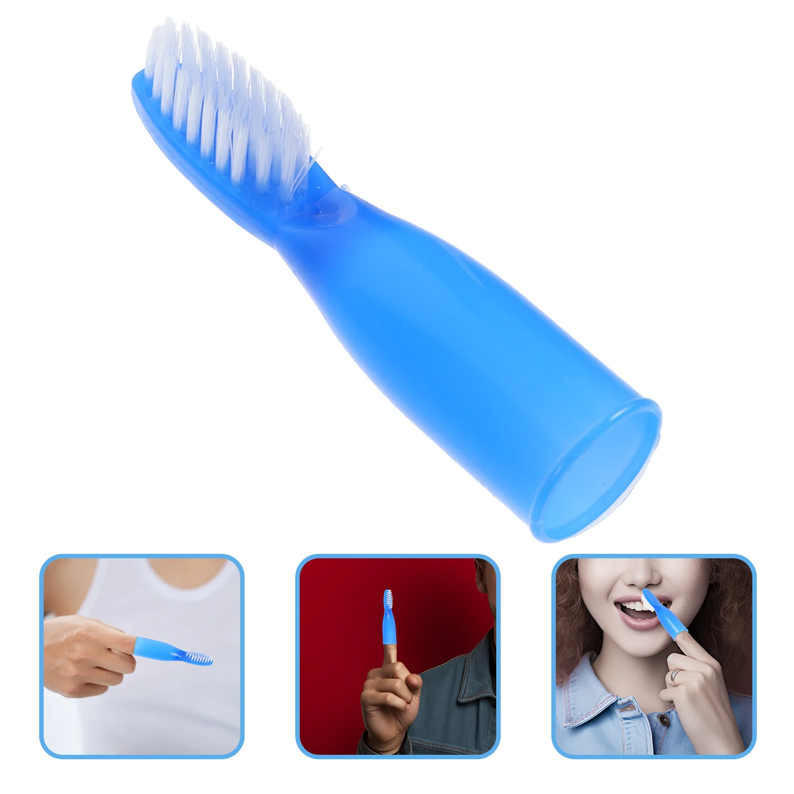 10 Pcs Tooth Brush for Kids Prison Toothbrush Travel Toothbrushes Soft Fur Clean Wear-resistant Child