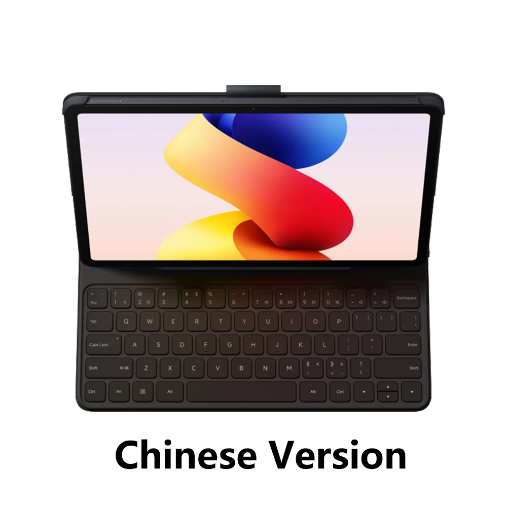 Original Redmi Pad 2 Pro Keyboard Case Cover 64 Keys Layout 960H