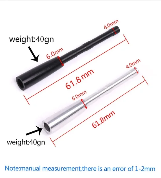 

ID мм стрела для стрельбы из лука вал вставка адаптер Алюминиевый адаптер