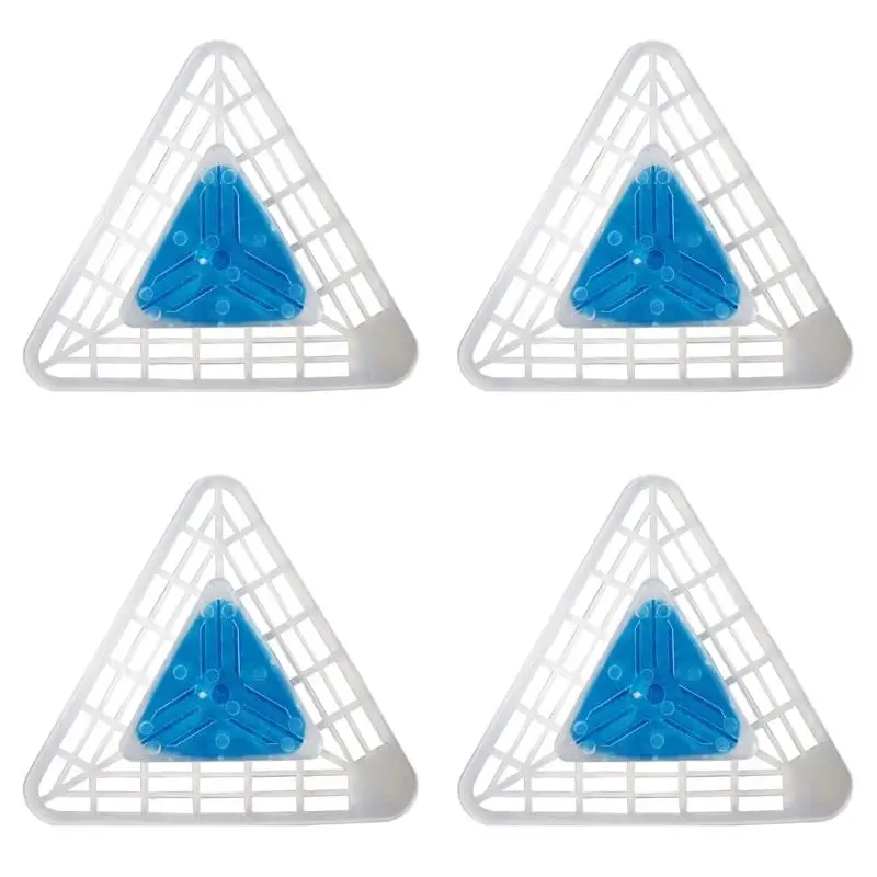 Male Restroom Deodorizer Screen 4 Pack Plastic Filter Insert for Odor Control and Debris Filtering in Office and School D2RD