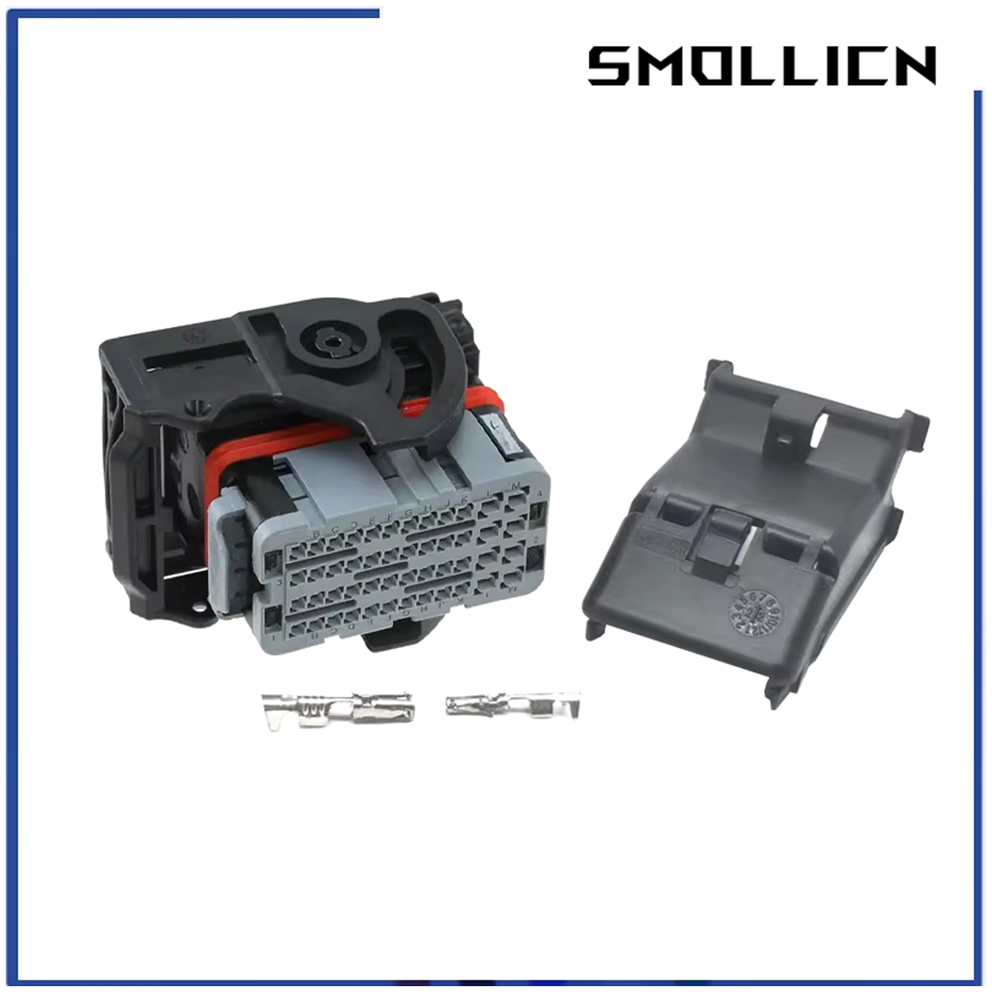 48 Pin Way CMC Receptacle Left Wire Output ECU Plug Automotive Central Contral System Wire Harness Connectors 643201311