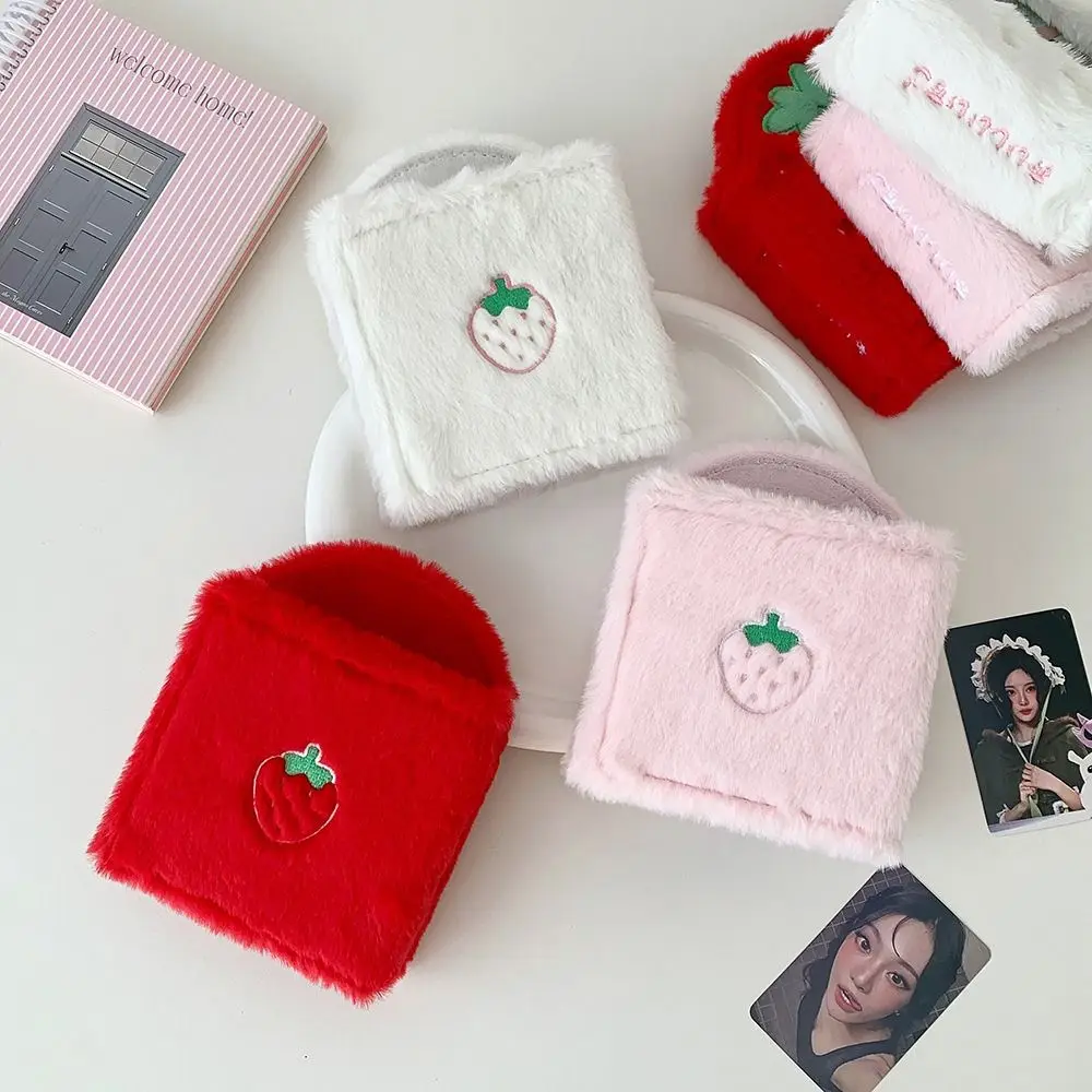 Sweet Photo Album A8 3 inch Storage Photo Card Binder Strawberry Shape Photocard Holder Kpop Idol Photo - view 5