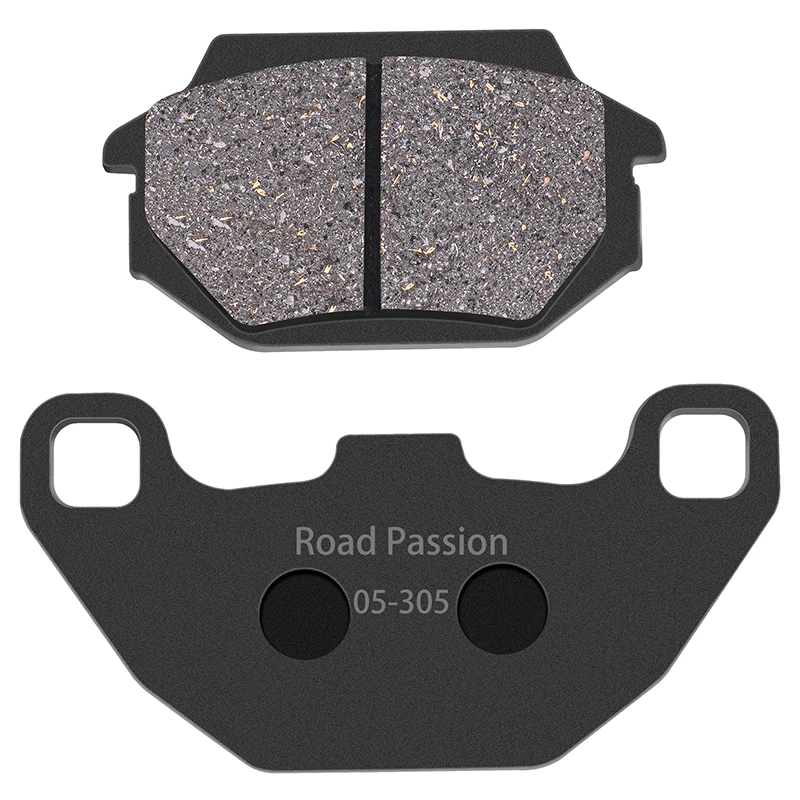 Motorcycle Rear Brake Pads For KYMCO Maxxer 90 Mxer 150 Quad KXR 90/S For SYM Combiz 125 HD Joyride 125 200 150 SK 125 GT 500