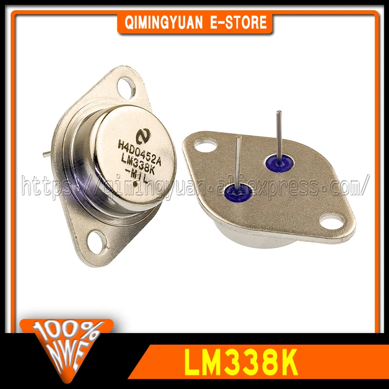 

5PCS/LOT LM338K LM338 TO-3 5A The new quality is very good work 100% of the IC chip