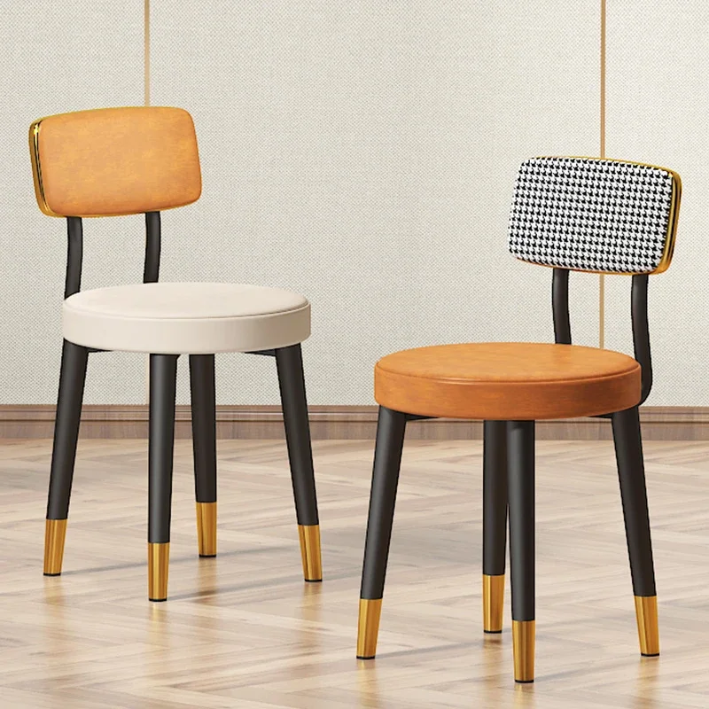 Table Dresser Single Luxury Dining Chairs Cafe Ergonomic Modern Single Dining Chairs Mobile Sillas Dining Room Furniture