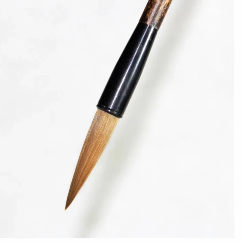 Upscale Running Script Weasel Hair Calligraphy Brush Pen Professional Cursive Script Chinese Brush Wolf Hair Painting Brush