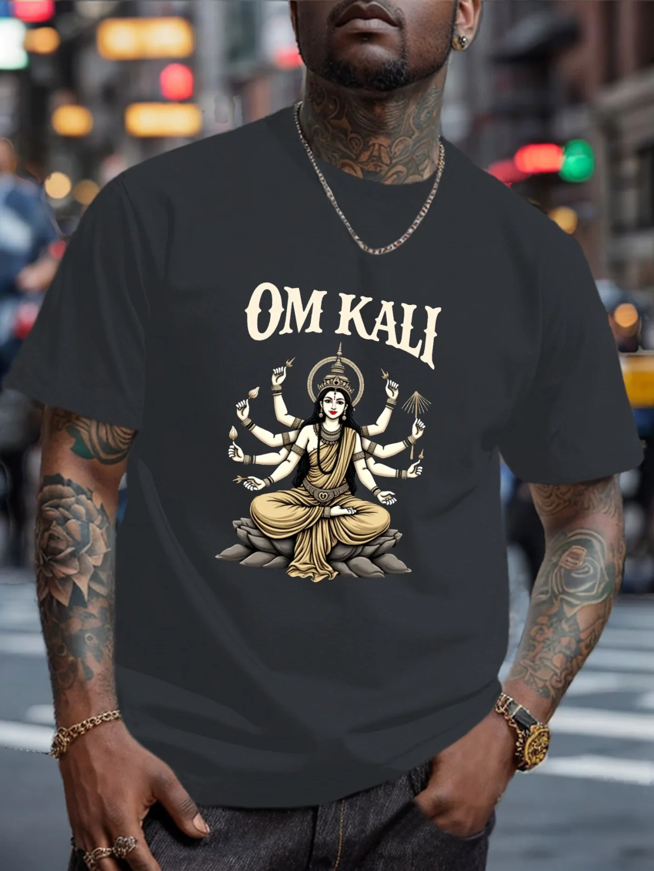 Om Kali Deity Graph…