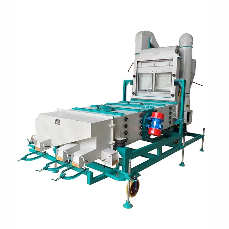 Hebei Grainselecting Machine Sesamzaad Sorteermachine Pinda Sorteren Pompoen Zaad Cleaner Trillingen Zeef Machine