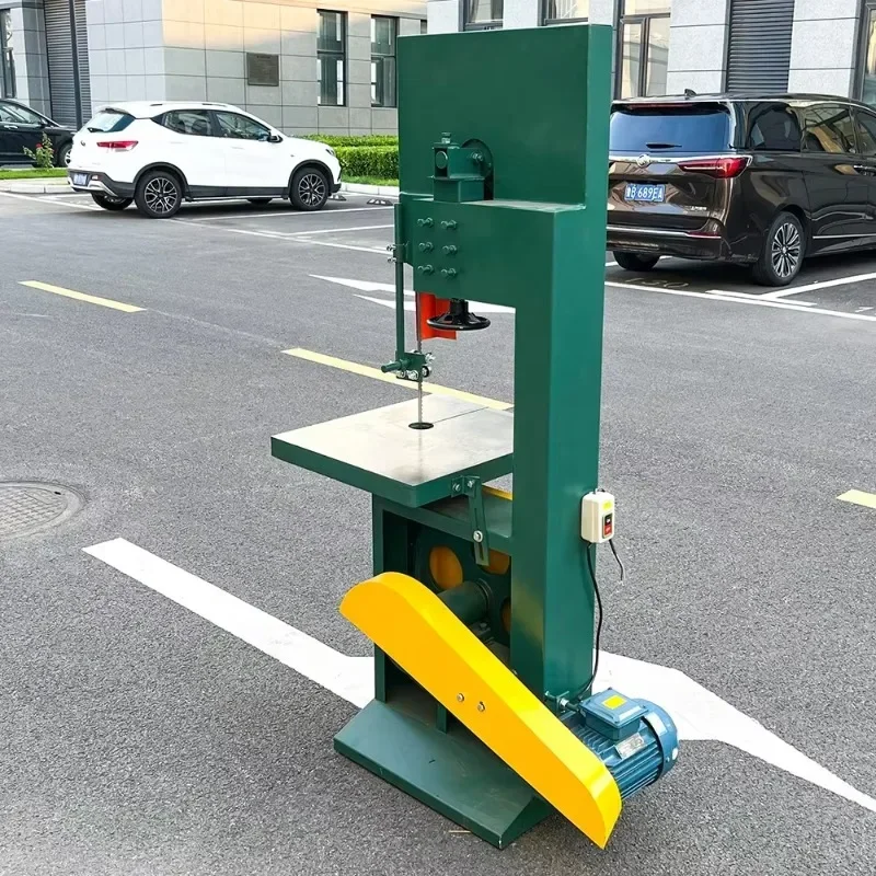 Manual Vertical Band Saw Wood Processing Vertical Band Saw 10 12 14 16 18 22 24 inches 220V 800 mm