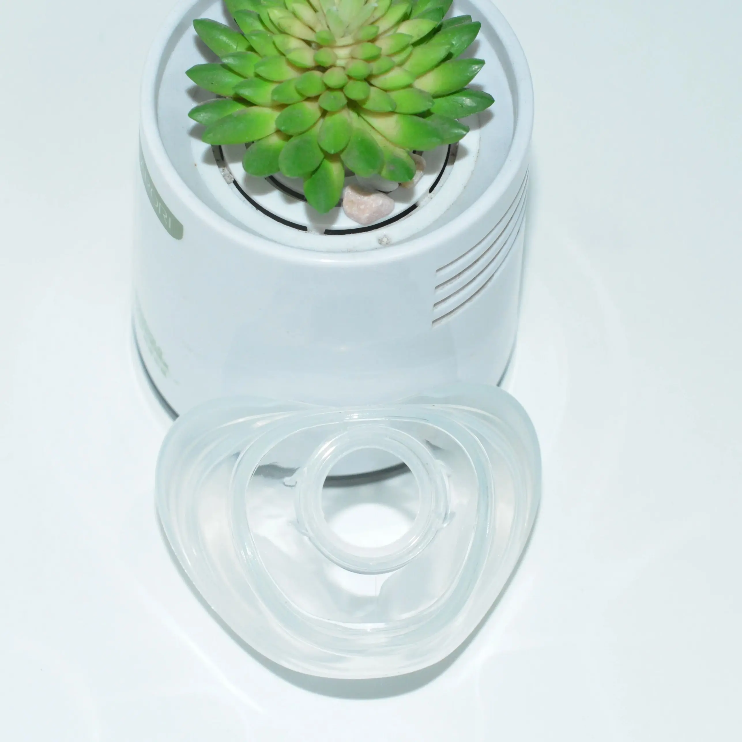 

1 шт. N20 Pad для маски для носа — сменная накладка для маски для носа — мягкий силикон — совместима с аксессуарами Res-Med Air/Fit CPAP