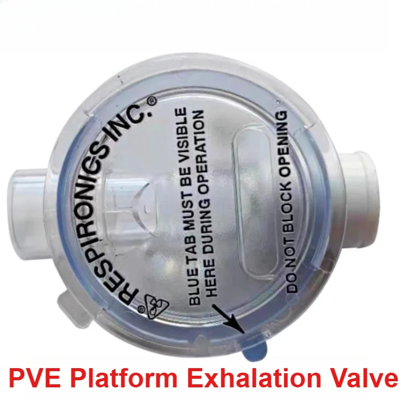 Original Ventilator Platform Valve Medical Exhalation PVE Fitting Tracheotomy Universal Air Leakage Replacement Spare Component