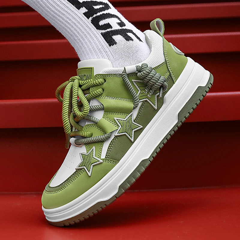 

2025 New Men's Board Shoes,sneakers,skate shoes,Casual Shoes New Arrival Anti-Odor Comfortable Casual Durable Boost Classic