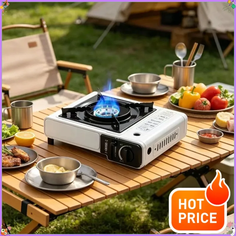 2026-hot-selling-items-portable-gas-stove-compact-design-for-hot-pot-bbq-camping-cooking-outdoor-lightweight-cassette-stove