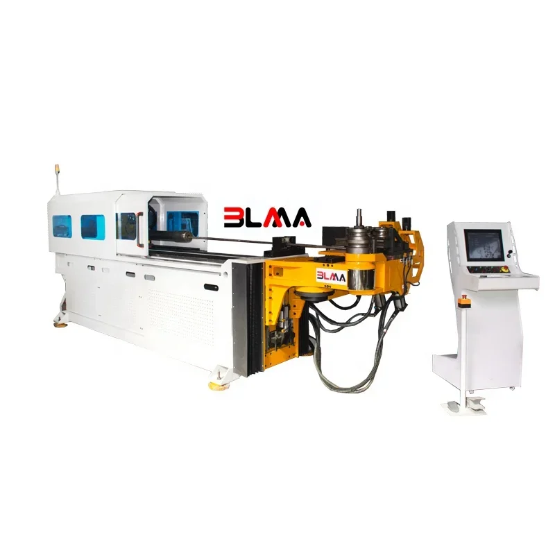 2 inch 3 inch 4 inch  50mm 63mm 89mm 115mm Push Automatic 3d Electrical CNC Tube and Pipe Bending Machine