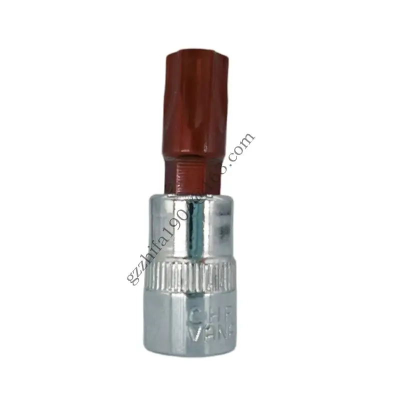 

Strong Strength Steel 1/4 Drive Bit Short Socket Wear Resistant Tool for Tight Spaces & Precisions Fit in Automotive Repair