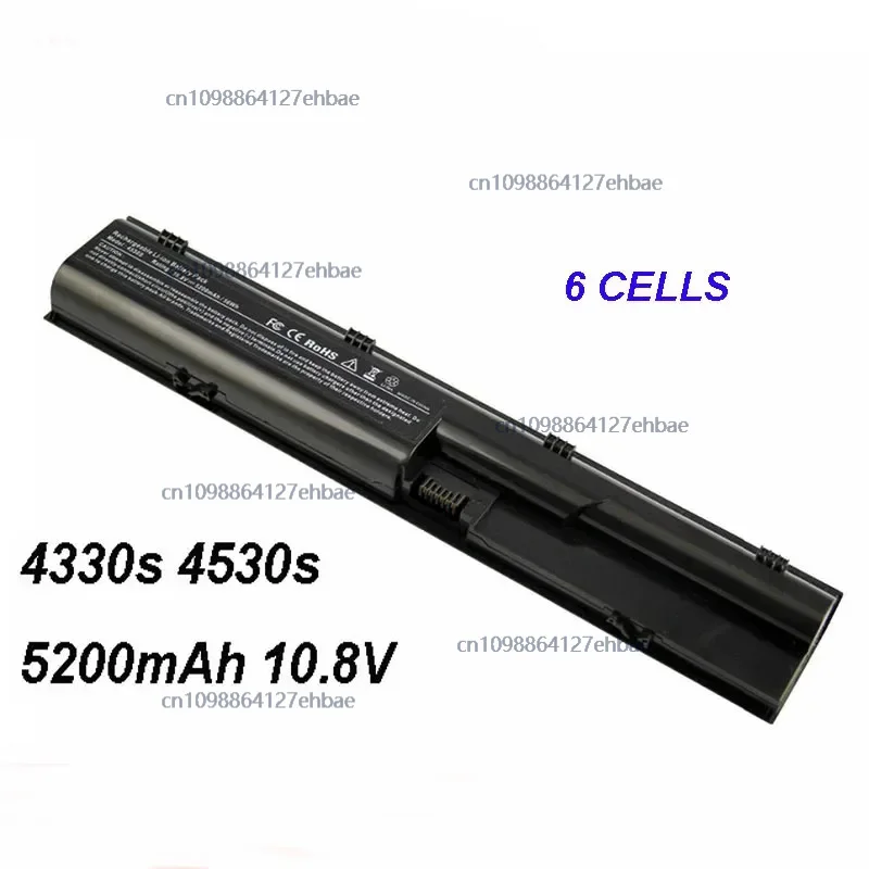 

HSTNN-IB2R HSTNN-LB2R HSTNN-OB2T 5200 мАч 10,8 В аккумулятор для ноутбука HP Probook 4330s 4430s 4530s 4545s 4740s 633805 -001 Быстрая доставка