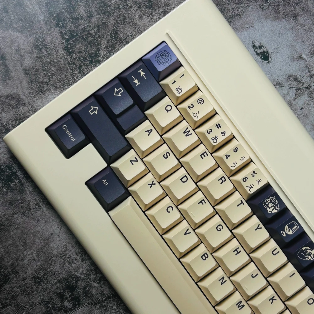 PBT GMK Dragon Witch Keycaps Set Cherry Profile Dye Sublimation Key Caps Keycap For MX Switch Mechanical Keyboard Split Spacebar