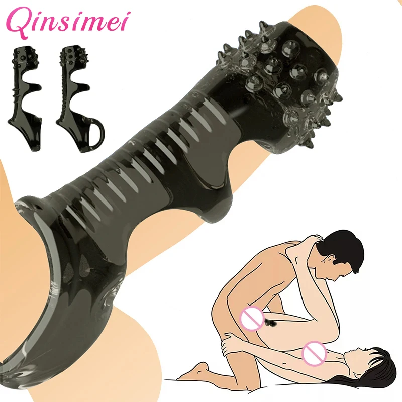 حلقات القضيب السيليكون القابلة لإعادة الاستخدام ​   ألعاب للرجل تأخير القذف أقوى الانتصاب لوازم الكبار فوهة الكتان خاتم الديك متجر الجنس