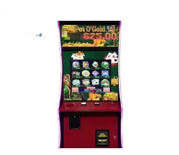 

Металлический шкаф для игры Gold 595 для покера с монетоприемником для продажи в Ямайке