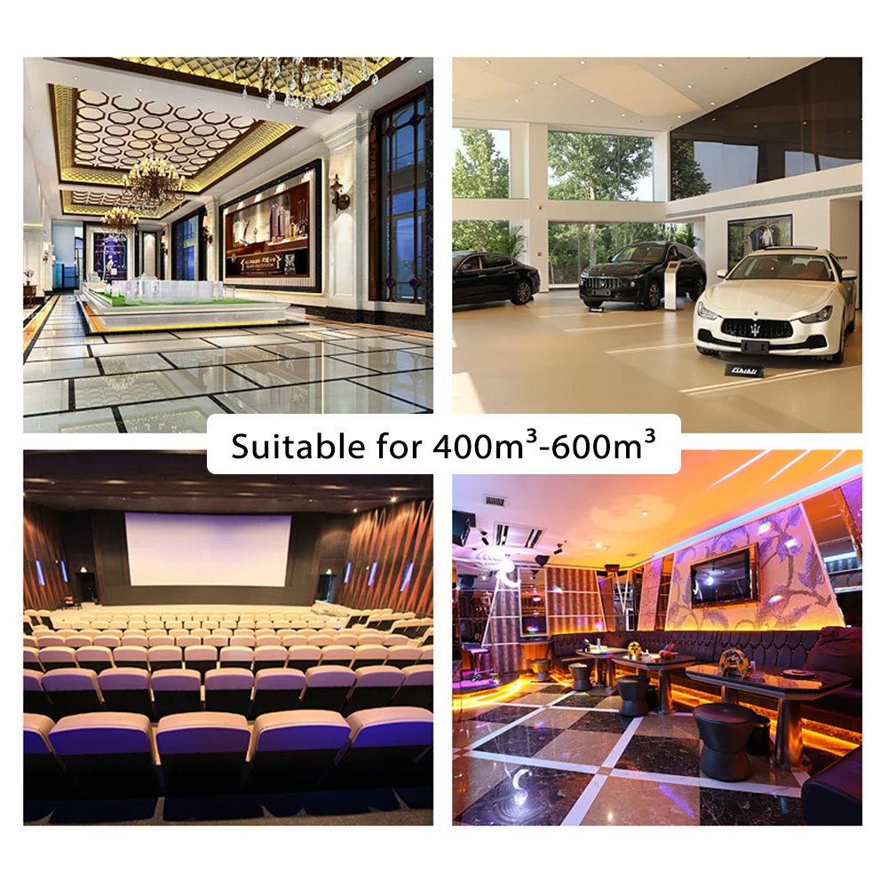 상업 아로마 디퓨저 200ml 스마트 타이밍 향기 기계 공기 Ionizer 가습기 자동 실행 아로마 Nebulizer