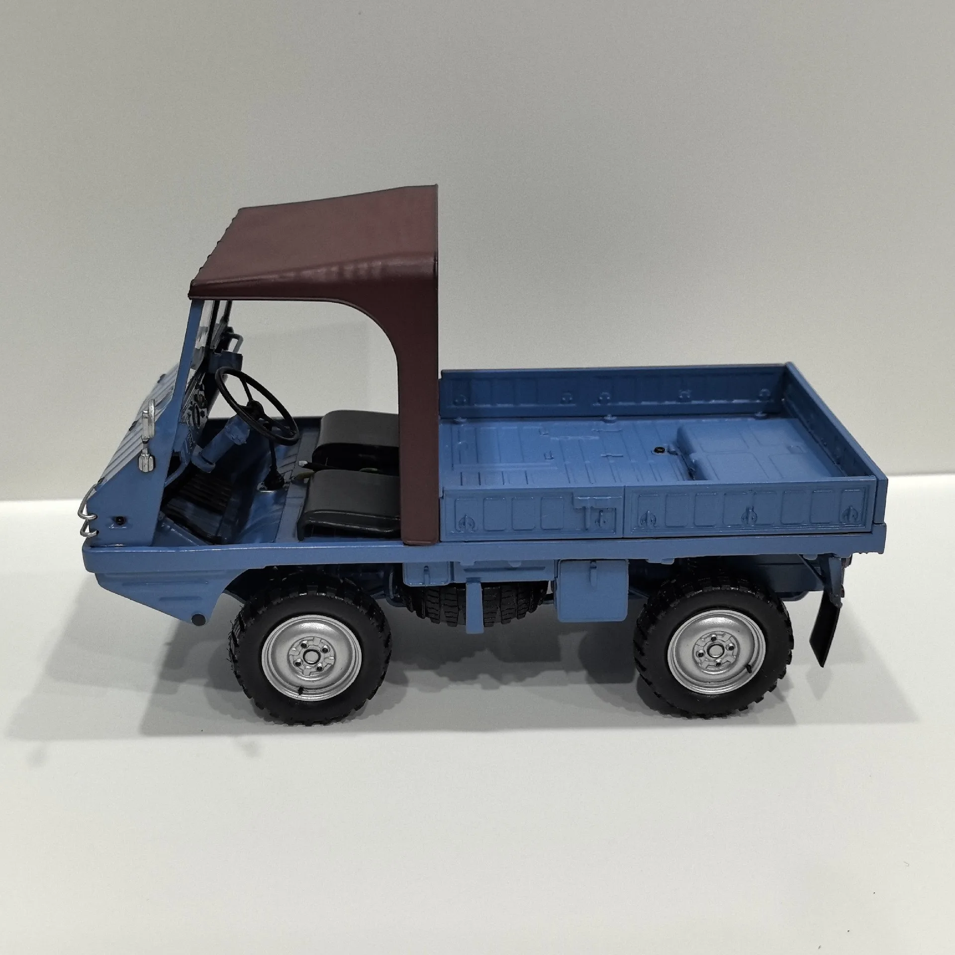 ไดแคสต์ Schuco 1:18 Scale Steyr Puch Haflinger รถรุ่นอัลลอยด์ของเล่นสะสมของขวัญของที่ระลึกเครื่องประดับ