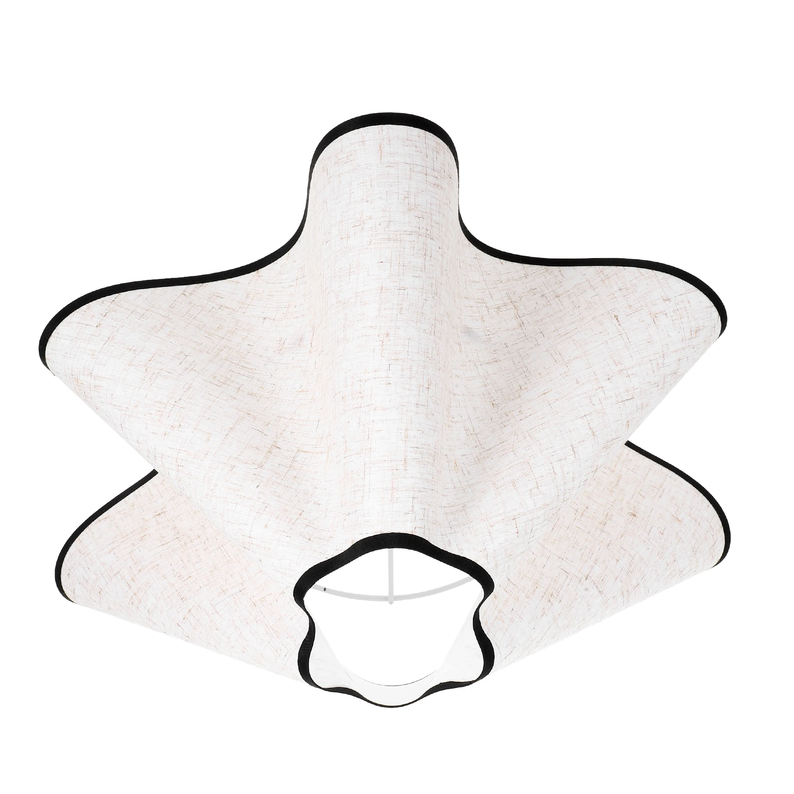 

Mini Lampshade Handmade Petal Design E27 Fabric Cover for Bedroom Table Lamp Decorative Boho Light Shades Replacement