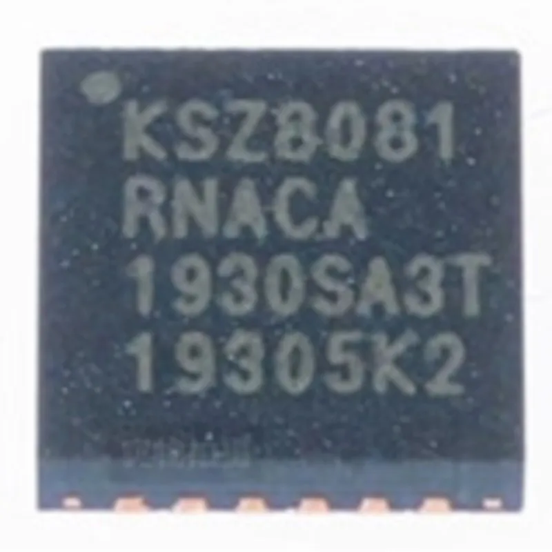 KSZ8081RNACA KSZ8081 qfn24 5pcs