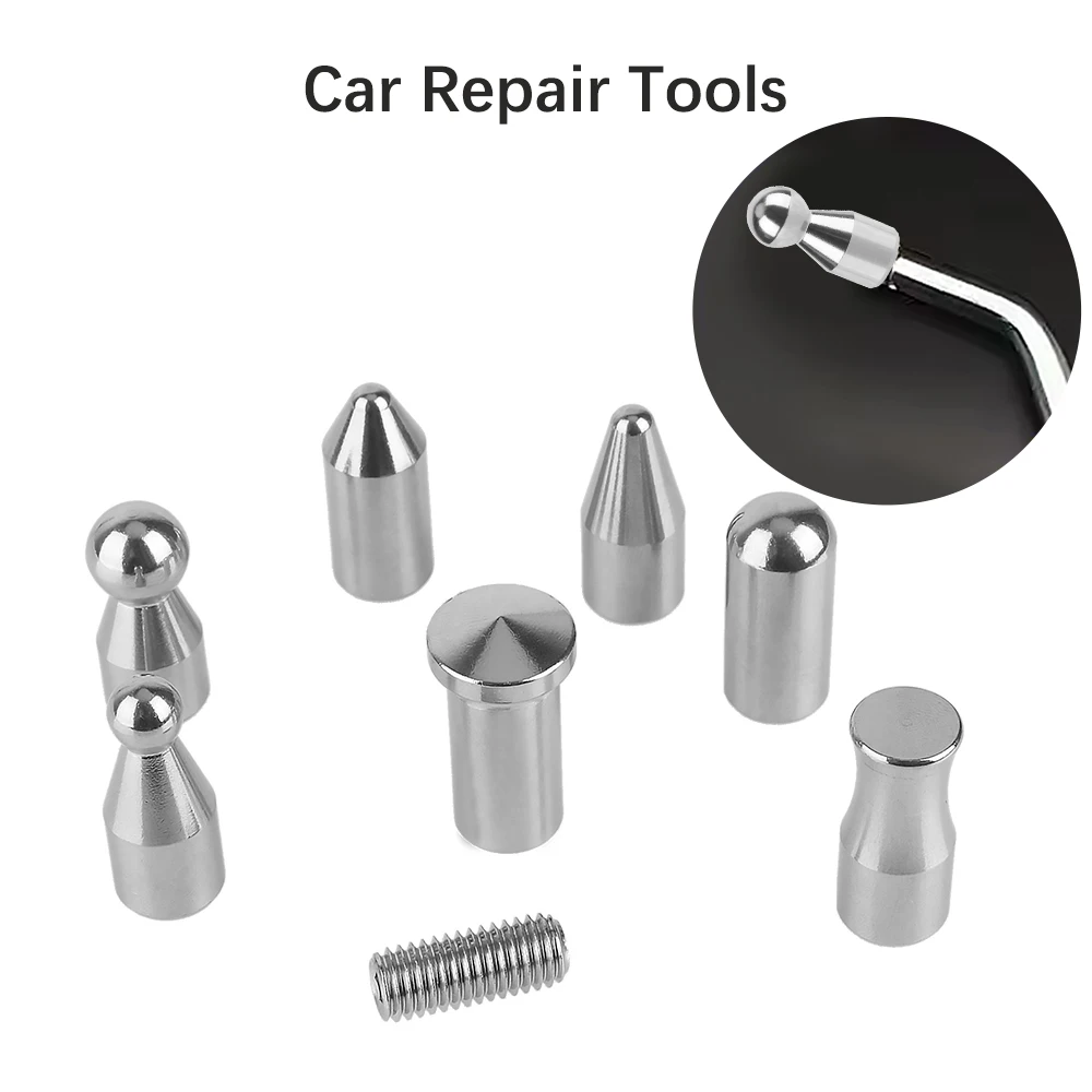 

Car Dent Repair Tools Knockdown Pen Tips Replacement Head Auto Accessories Repair Of Pits And Dents Sheet Metal Restoration