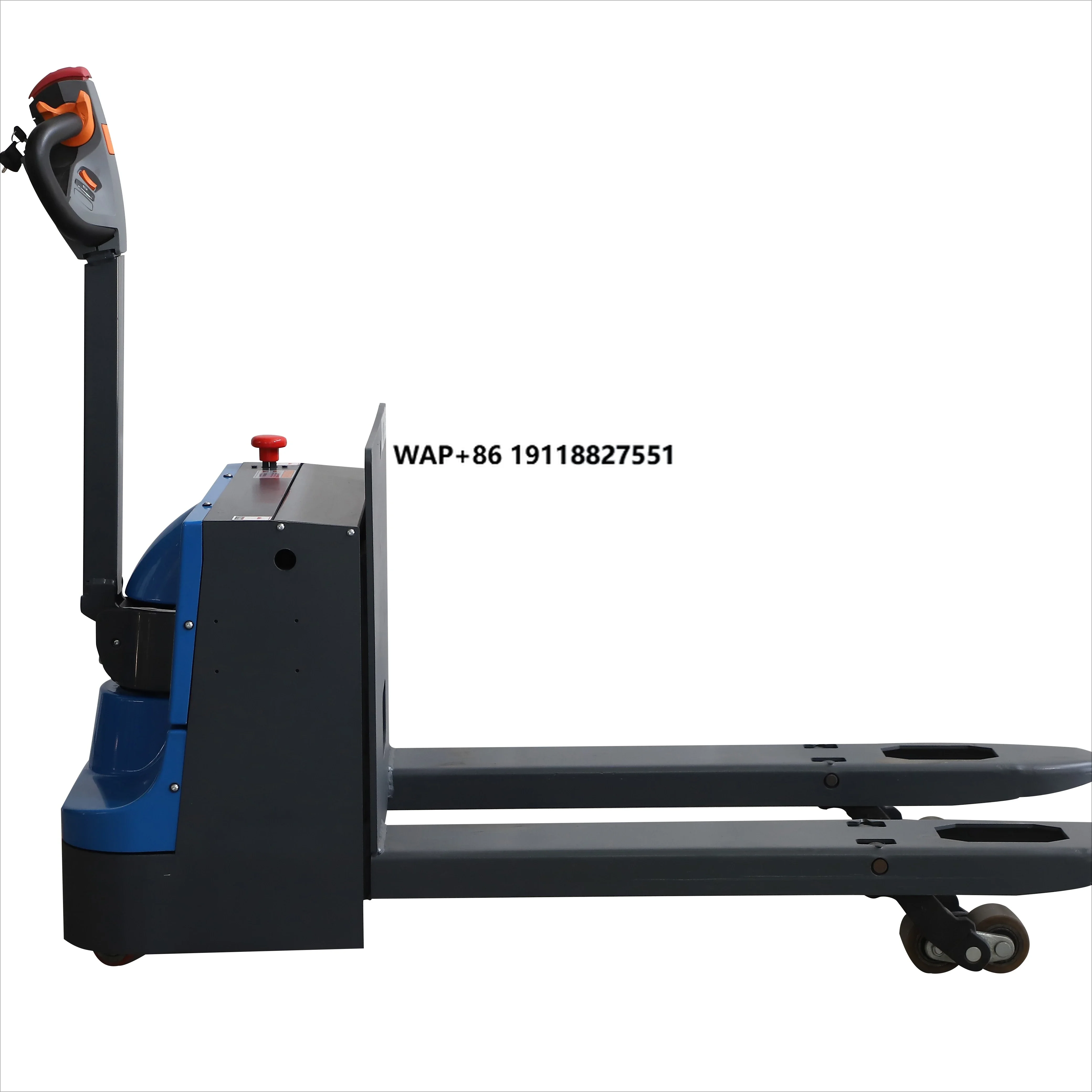

Factory Outlet High Quality Lithium Battery Pallet Jack High Stability Electric Stacker Pallet Truck