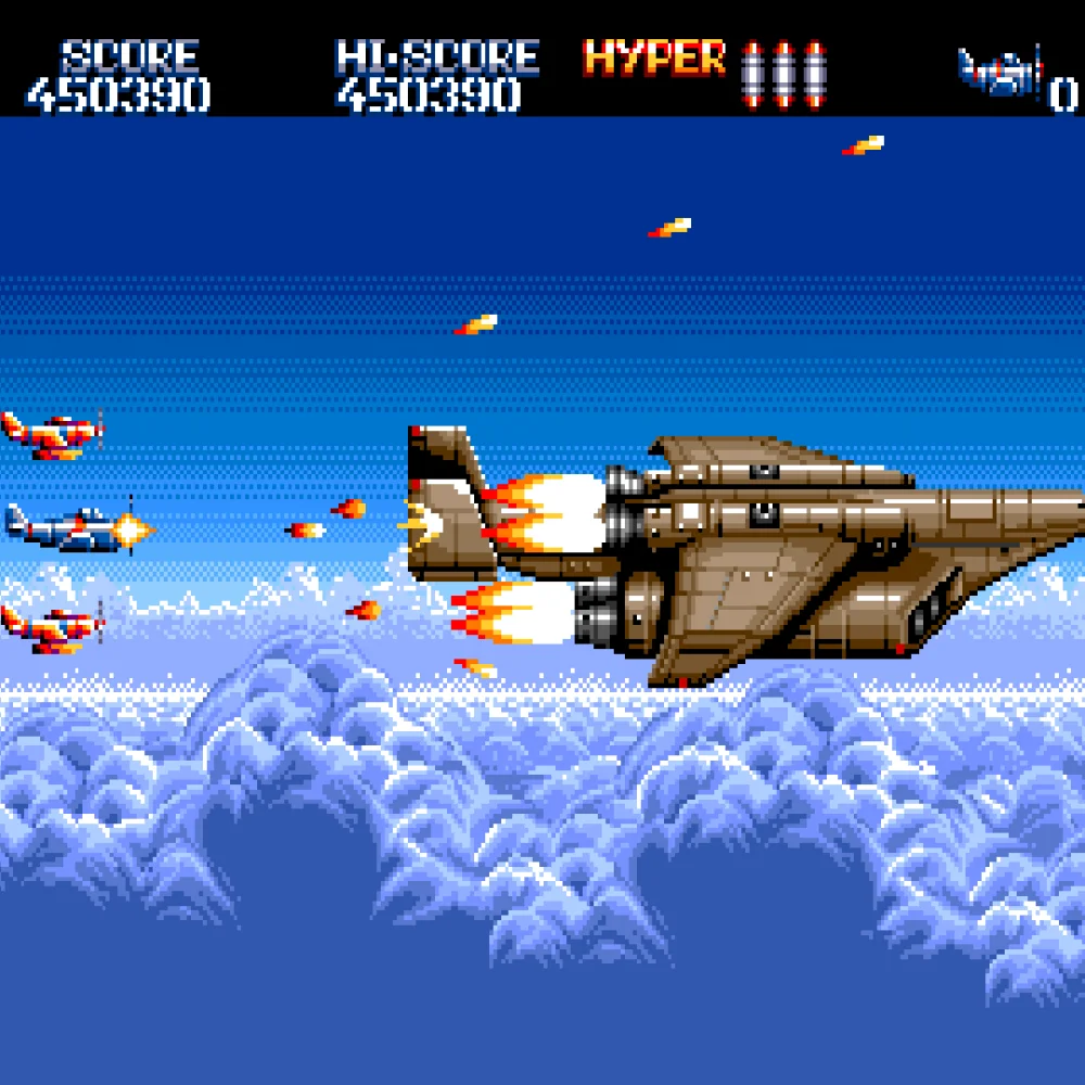 MD P-47 II 16bit Game Card For Mega Drive